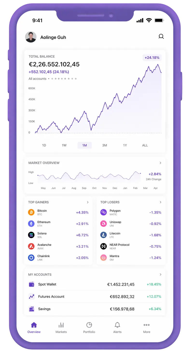 Senvix trading app